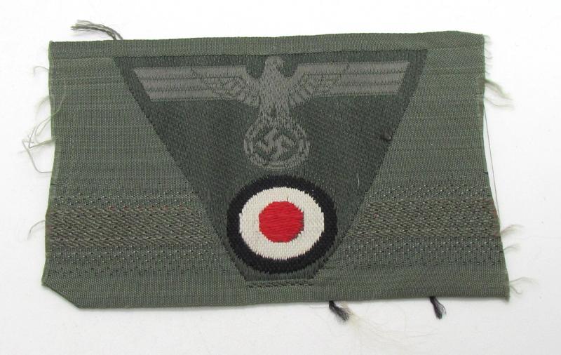 Wehrmacht (Heer) M43 Cap Trapezoid