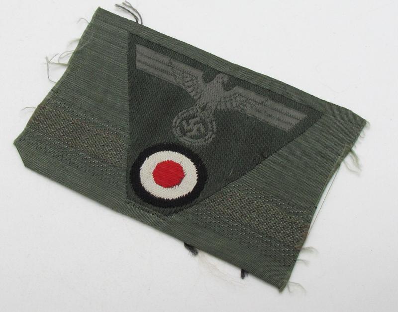 Wehrmacht (Heer) M43 Cap Trapezoid