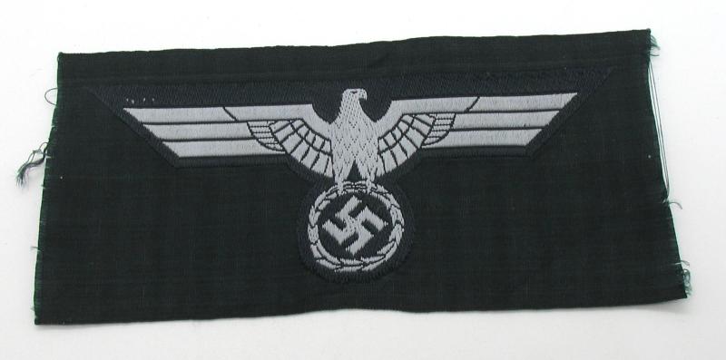 Wehrmacht (Heer) BeVo M38 Breast Eagle