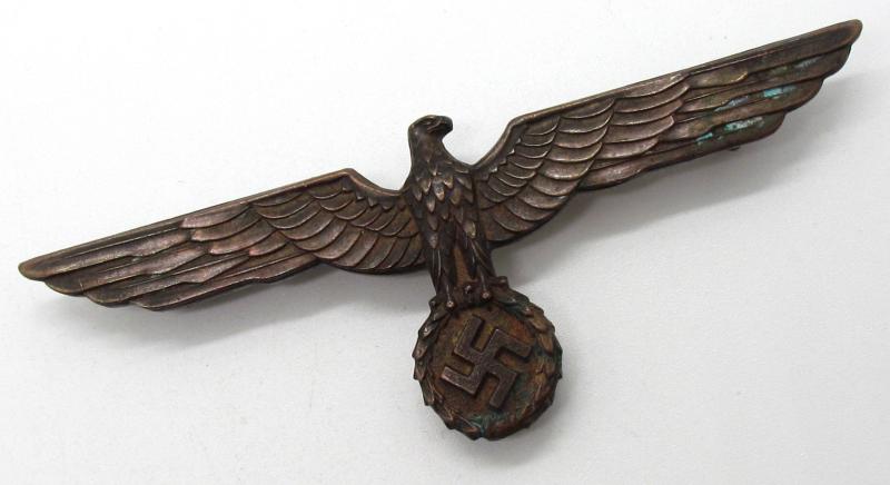 Wehrmacht ( Heer ) breast eagle for summer uniform