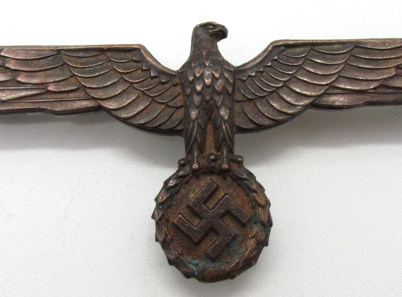 Wehrmacht ( Heer ) breast eagle for summer uniform