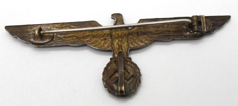 Wehrmacht ( Heer ) breast eagle for summer uniform