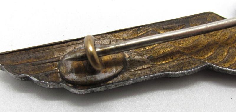 Wehrmacht ( Heer ) breast eagle for summer uniform