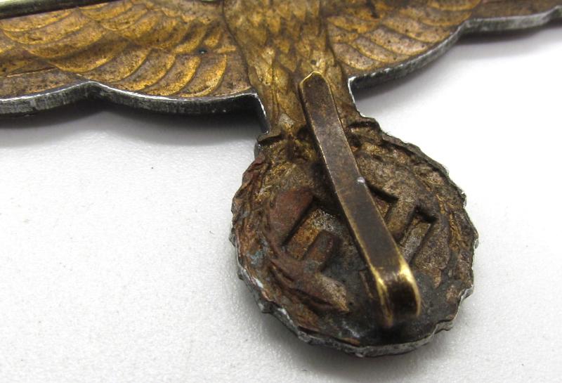 Wehrmacht ( Heer ) breast eagle for summer uniform