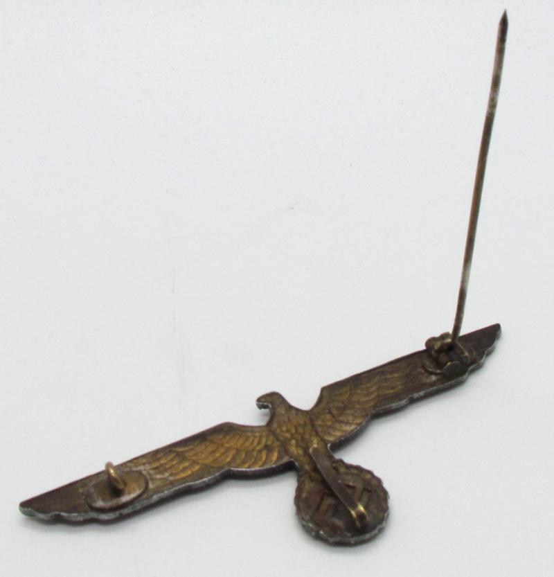 Wehrmacht ( Heer ) breast eagle for summer uniform