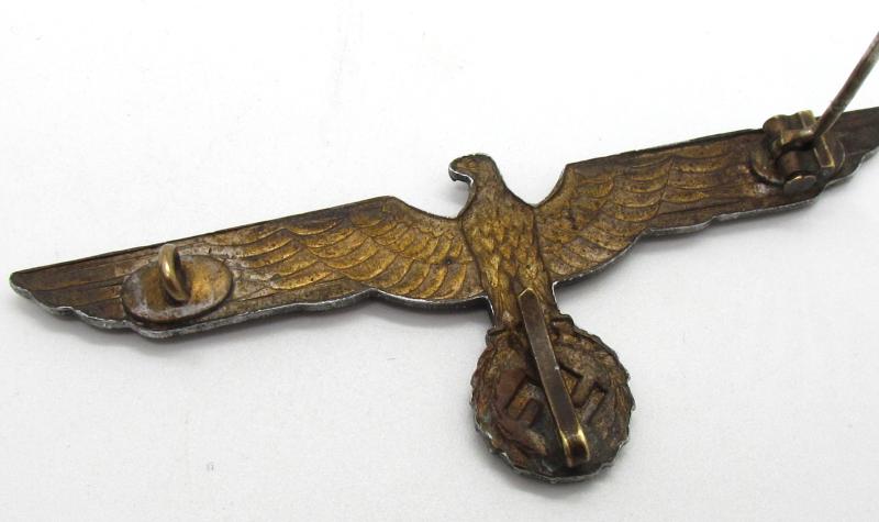 Wehrmacht ( Heer ) breast eagle for summer uniform