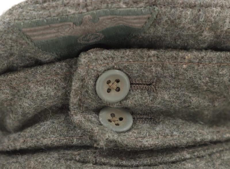 Wehrmacht M43 field cap – Heer EM/NCO – 0/0250/2562