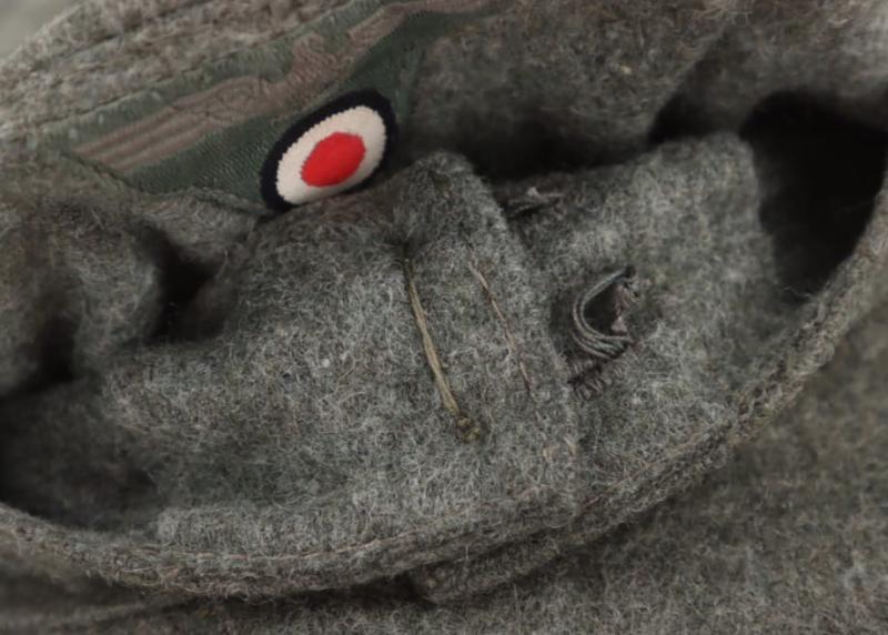 Wehrmacht M43 field cap – Heer EM/NCO – 0/0250/2562