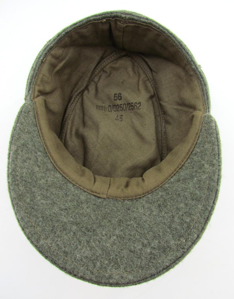 Wehrmacht M43 field cap – Heer EM/NCO – 0/0250/2562