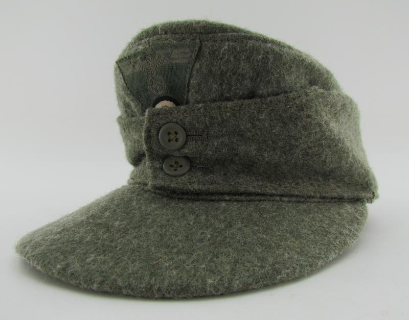 Wehrmacht M43 field cap – Heer EM/NCO – 0/0250/2562