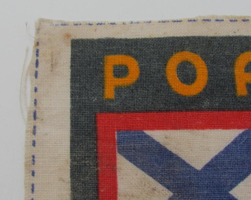 German WWII Russian POA Volunteer Sleeve Shield
