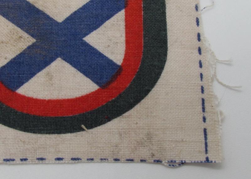 German WWII Russian POA Volunteer Sleeve Shield