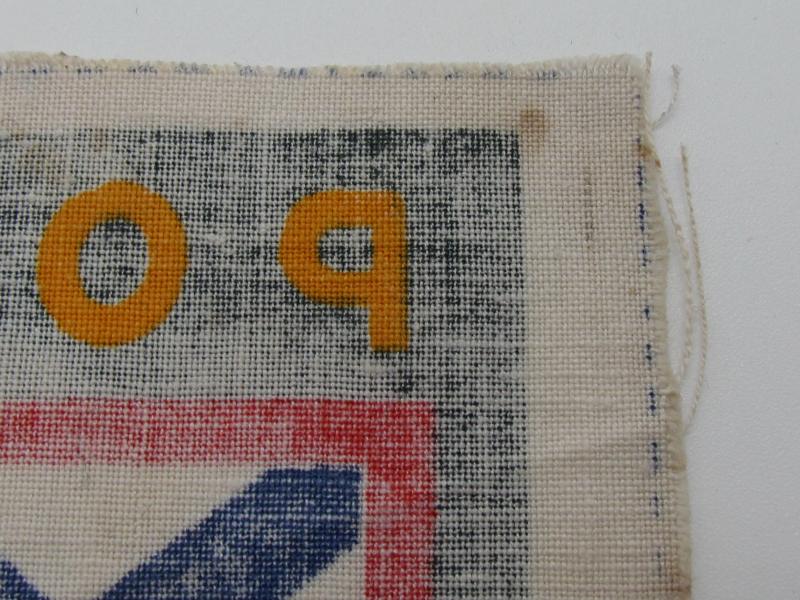 German WWII Russian POA Volunteer Sleeve Shield