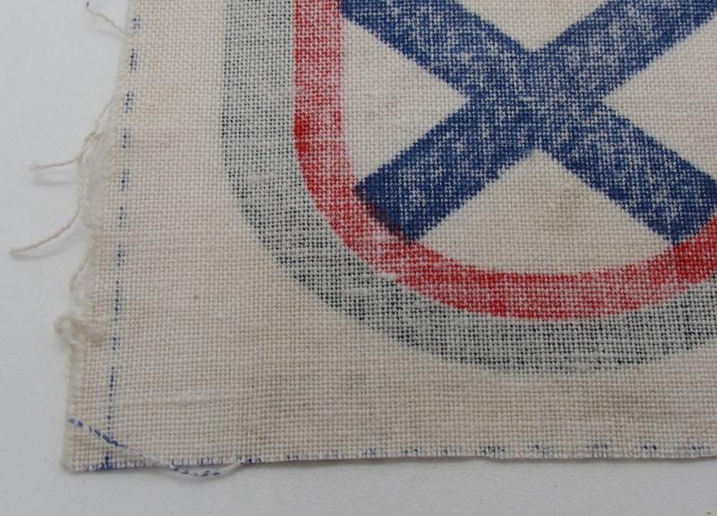 German WWII Russian POA Volunteer Sleeve Shield