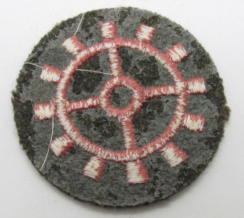 Wehrmacht ( Heer ) Panzer Mechanic Trade Patch