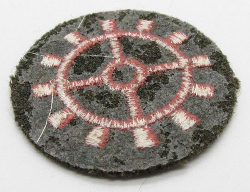Wehrmacht ( Heer ) Panzer Mechanic Trade Patch