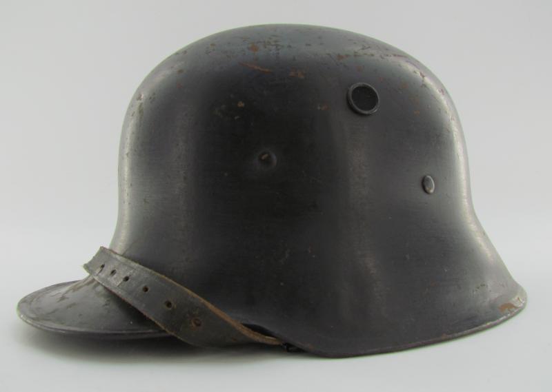 Early 'Himmler style' Helmet with screened vents