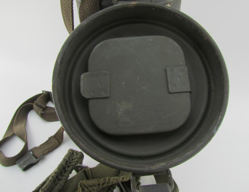 Luftwaffe issued Gasmask Cannister With Contents