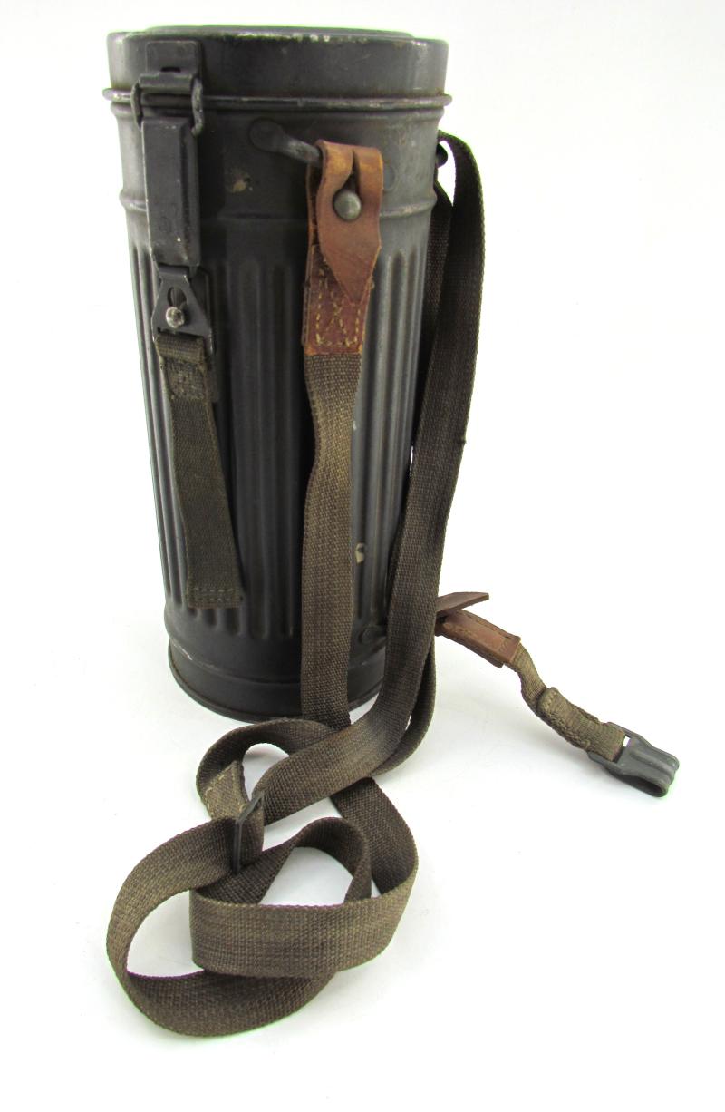 Luftwaffe issued Gasmask Cannister With Contents