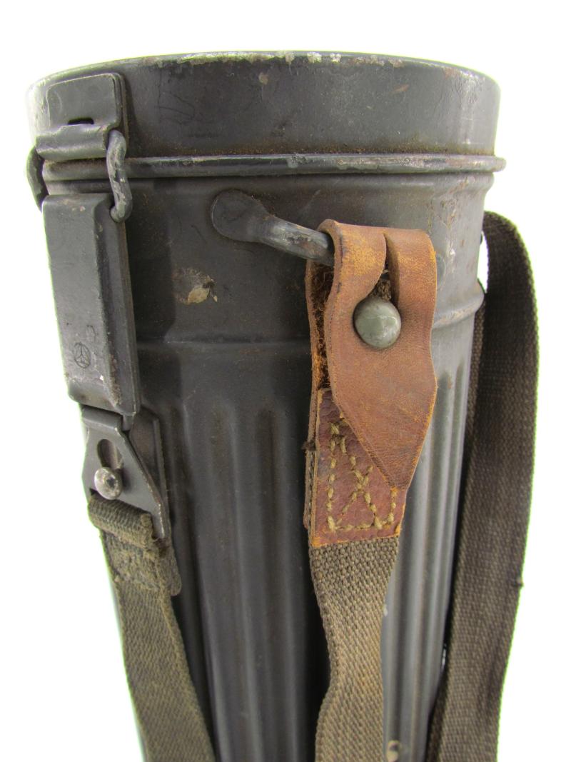 Luftwaffe issued Gasmask Cannister With Contents