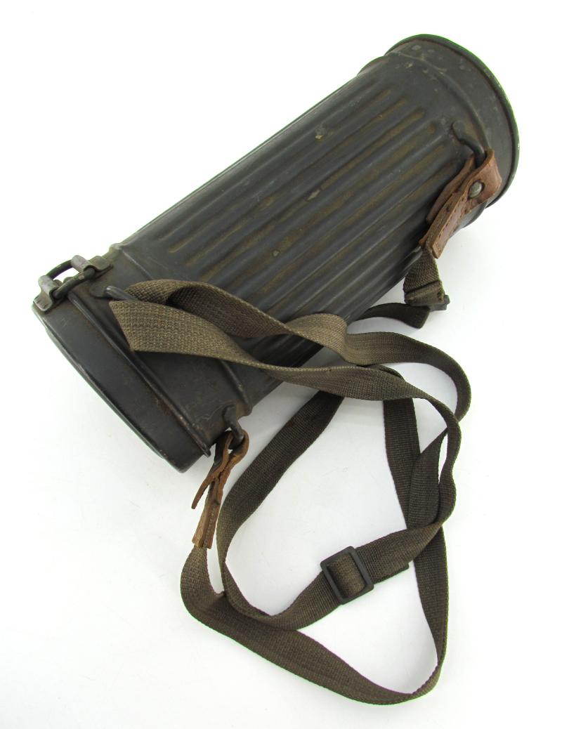 Luftwaffe issued Gasmask Cannister With Contents