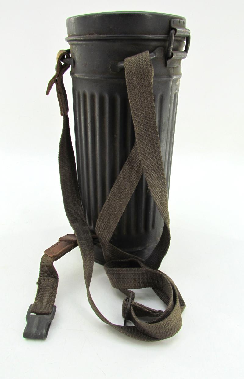 Luftwaffe issued Gasmask Cannister With Contents