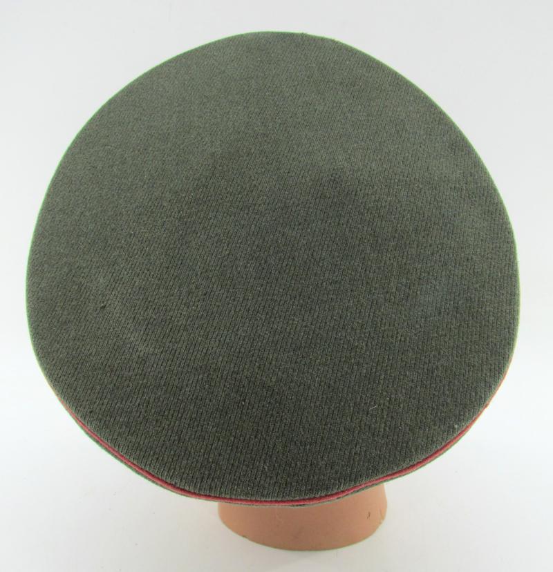 Wehrmacht Heer Panzer EM/NCO Visor Cap (Schirmmütze) – G. Teufel Sohn, 1937