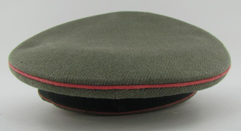 Wehrmacht Heer Panzer EM/NCO Visor Cap (Schirmmütze) – G. Teufel Sohn, 1937