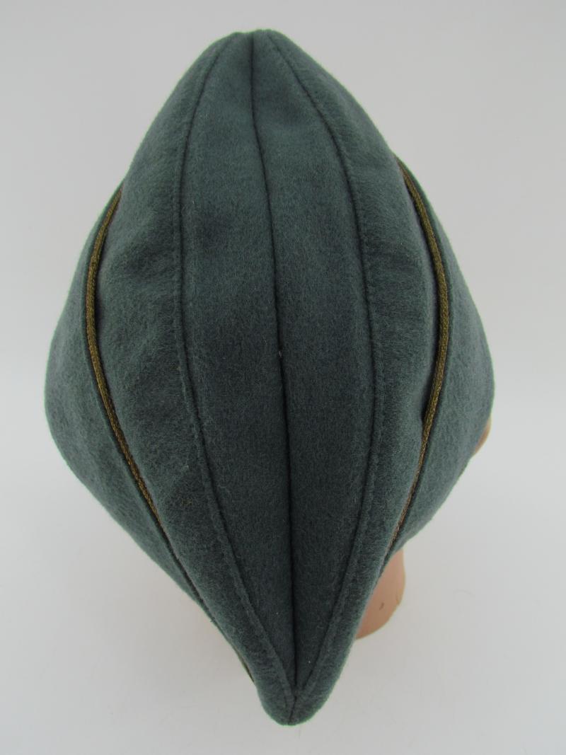 2x Kriegsmarine Coastal Artillery Officer's Overseas Cap