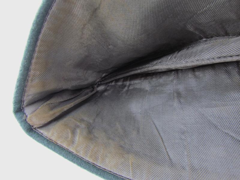 2x Kriegsmarine Coastal Artillery Officer's Overseas Cap