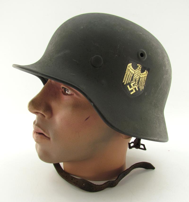 Wehrmacht M40 Helmet – Q64 Single Decal