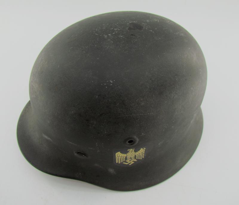 Wehrmacht M40 Helmet – Q64 Single Decal