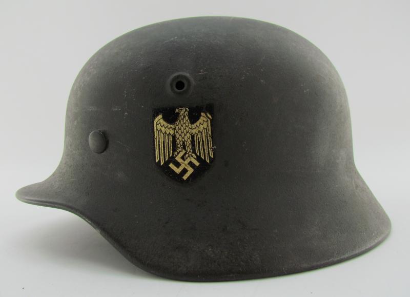 Wehrmacht M40 Helmet – Q64 Single Decal