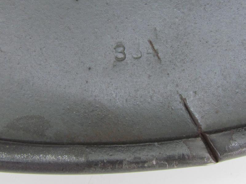 Wehrmacht M40 Helmet – Q64 Single Decal