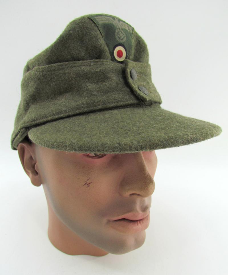 Wehrmacht (Heer) field cap ‘Einheitsfeldmütze’with RBNr. 1944