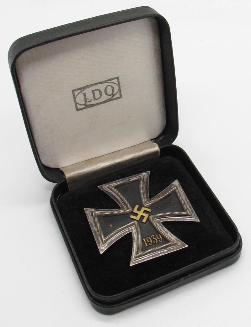 Iron cross 1st class ( EK1 )  