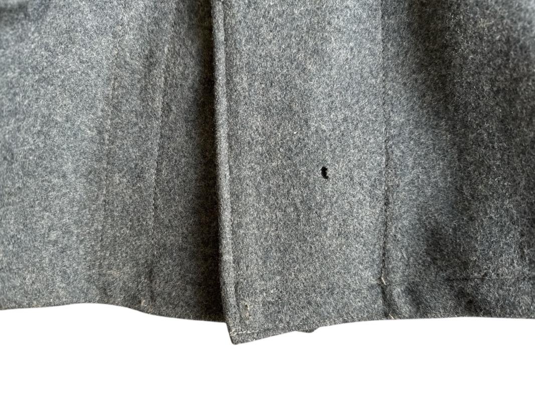 Luftwaffe Signals ( Nachrichten ) NCO Fliegerbluse with Afrika Cufftitle