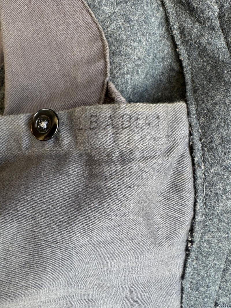 Luftwaffe Signals ( Nachrichten ) NCO Fliegerbluse with Afrika Cufftitle