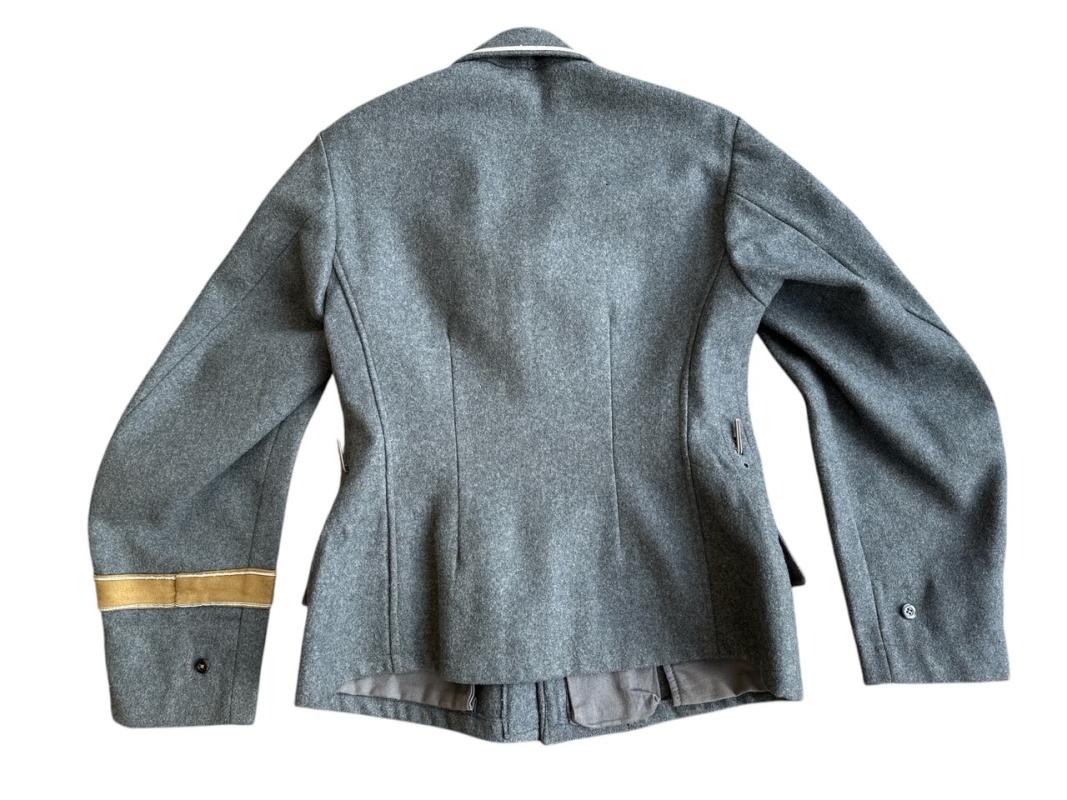 Luftwaffe Signals ( Nachrichten ) NCO Fliegerbluse with Afrika Cufftitle