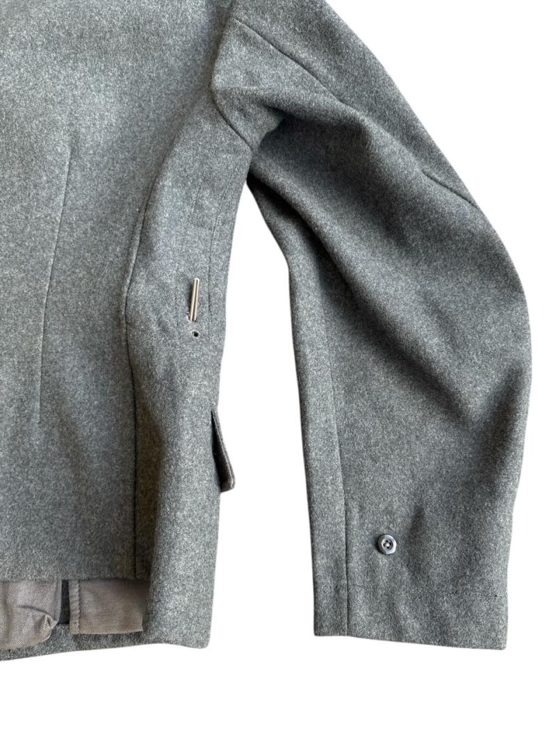 Luftwaffe Signals ( Nachrichten ) NCO Fliegerbluse with Afrika Cufftitle