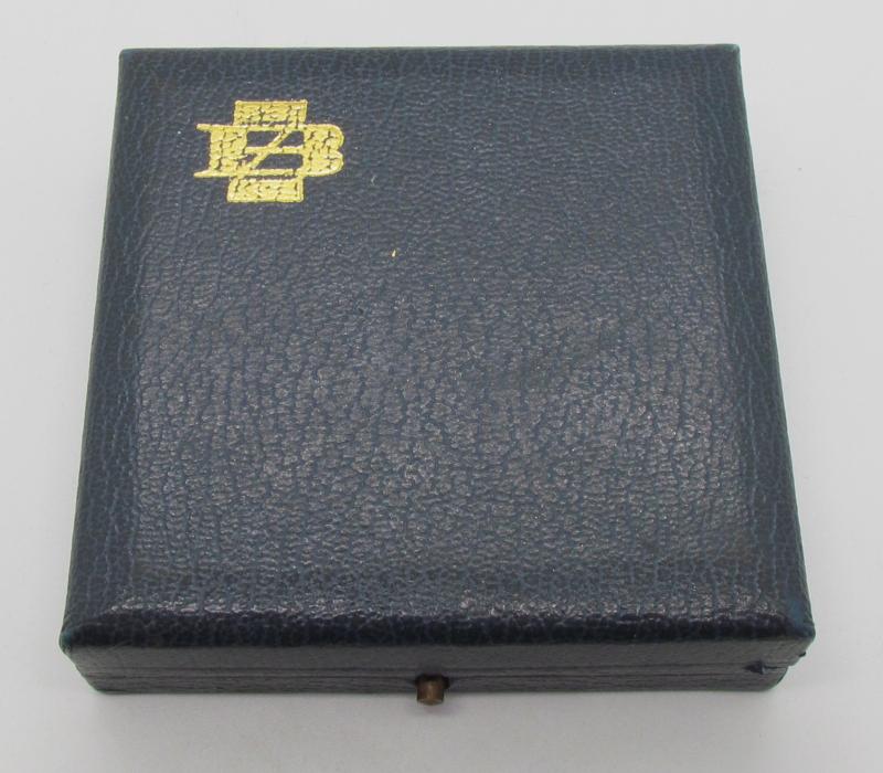 12th SS Panzer Division HJ Commemorative Medallion, with Case