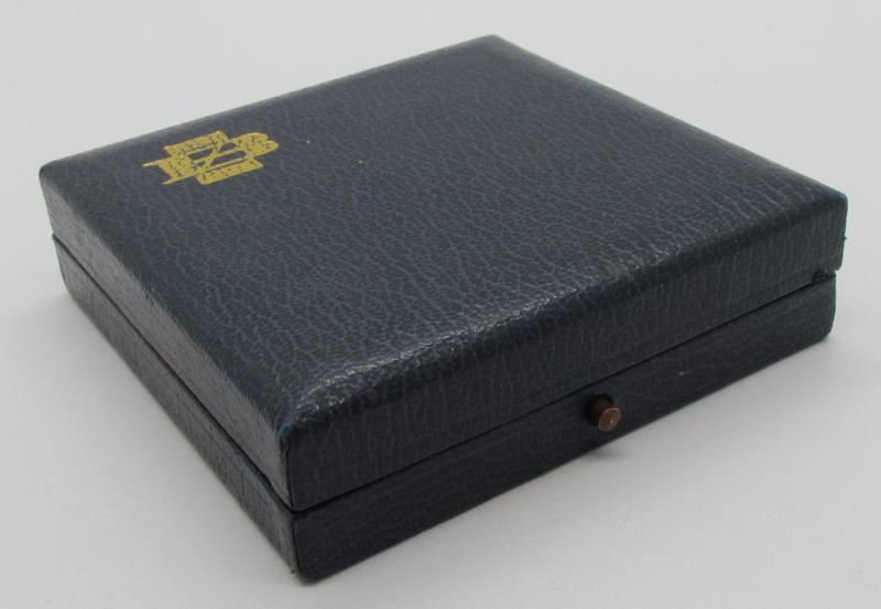 12th SS Panzer Division HJ Commemorative Medallion, with Case