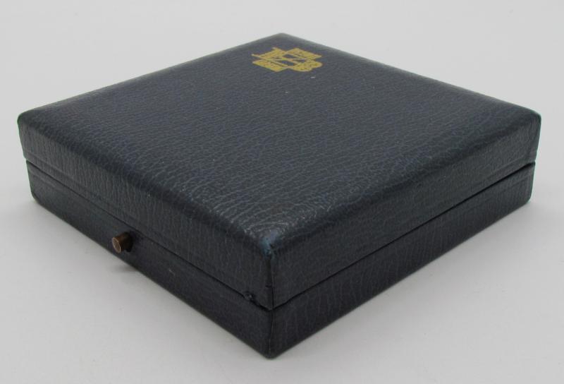 12th SS Panzer Division HJ Commemorative Medallion, with Case