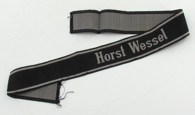 Waffen-SS BeVo 'Horst Wessel' Cufftitle