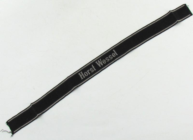 Waffen-SS BeVo 'Horst Wessel' Cufftitle