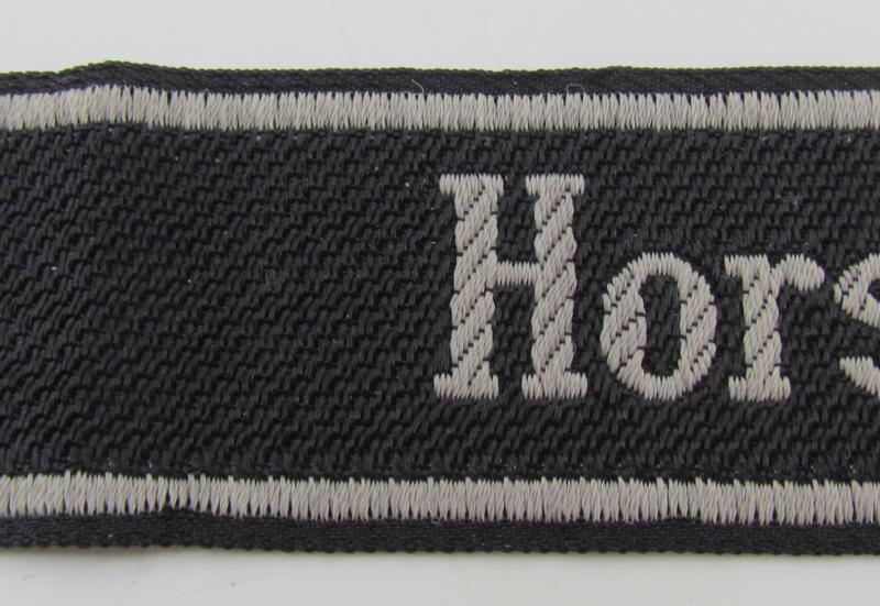 Waffen-SS BeVo 'Horst Wessel' Cufftitle