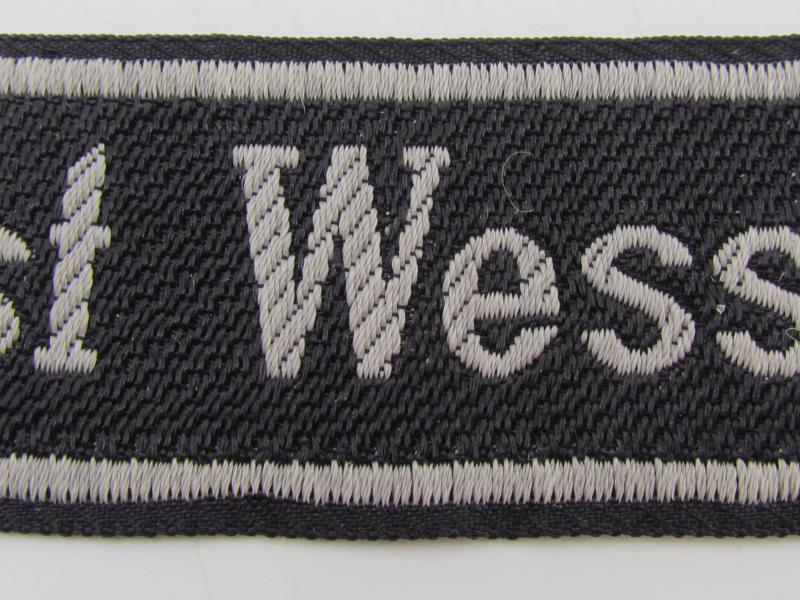 Waffen-SS BeVo 'Horst Wessel' Cufftitle