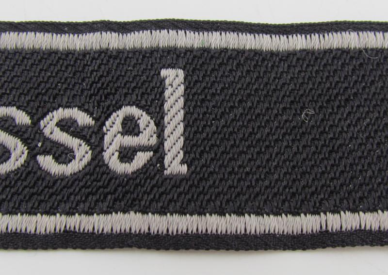 Waffen-SS BeVo 'Horst Wessel' Cufftitle