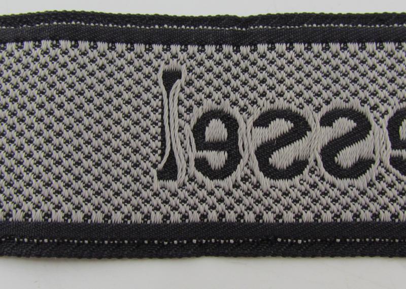 Waffen-SS BeVo 'Horst Wessel' Cufftitle