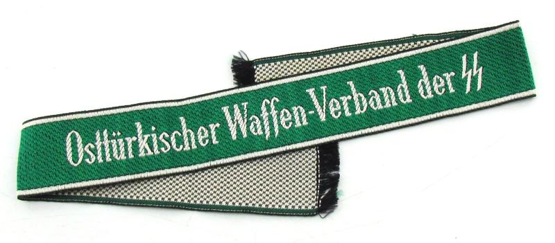 'Osttürkischer Waffen-Verband der SS' Cufftitle